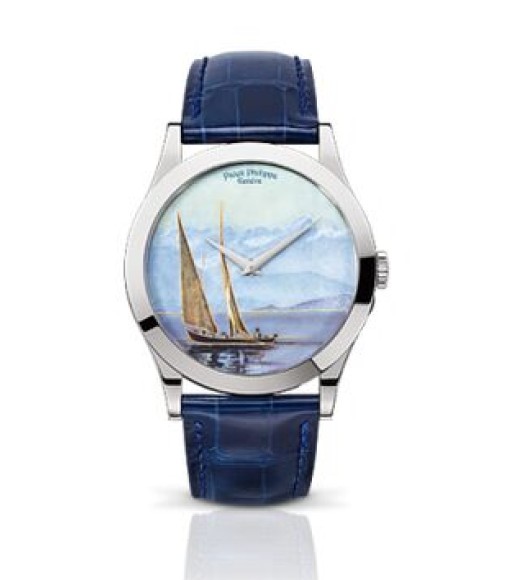 Patek Philippe Calatrava Lake Geneva Barques